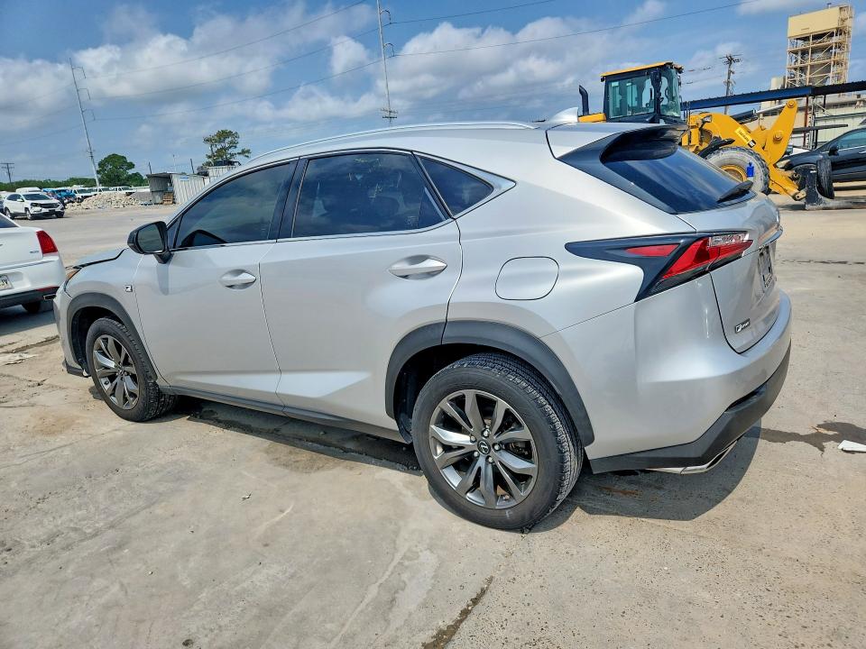 2017 Lexus Nx VIN JTJYARBZ3H2078866 COPART salvage auction — FRONT END, La - Cert Of Title-Salvage, sold $7,700 on 2026-07-29 (photo 2)