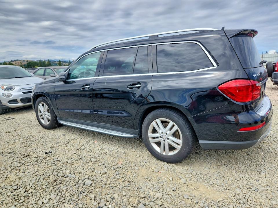 2015 Mercedes-benz Gl-klasse VIN 4JGDF6EE9FA501944 COPART salvage auction — MECHANICAL, Ca - Dis/Dlr/Exp Only Clean Title, sold $2,900 on 2026-07-21 (photo 2)