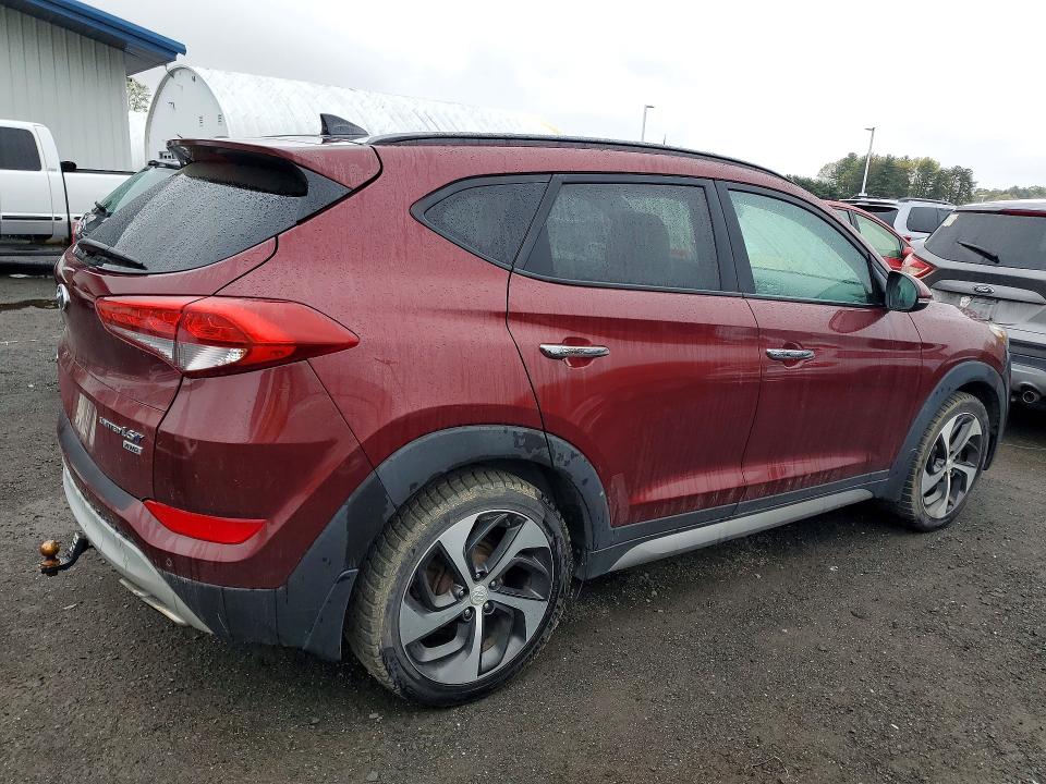 2017 Hyundai Tucson VIN KM8J3CA23HU293065 COPART salvage auction — MINOR DENT/SCRATCHES, NH - CERTIFICATE OF TITLE, sold $2,700 on 2026-07-14 (photo 3)