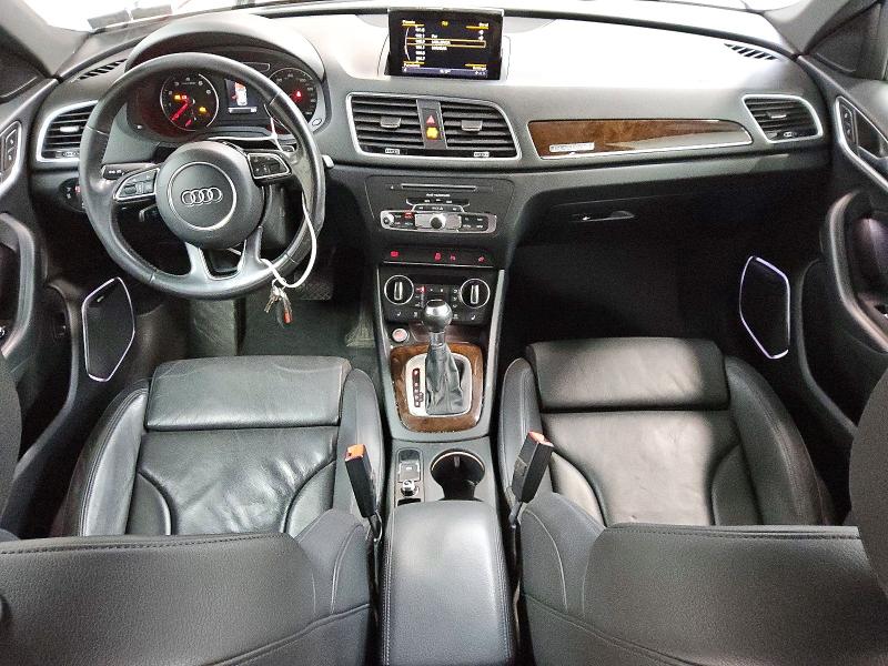 2018 Audi Q3 VIN WA1JCCFS1JR014017 COPART salvage auction — MECHANICAL, In - Certificate Of Title, sold $2,300 on 2026-07-02 (photo 8)