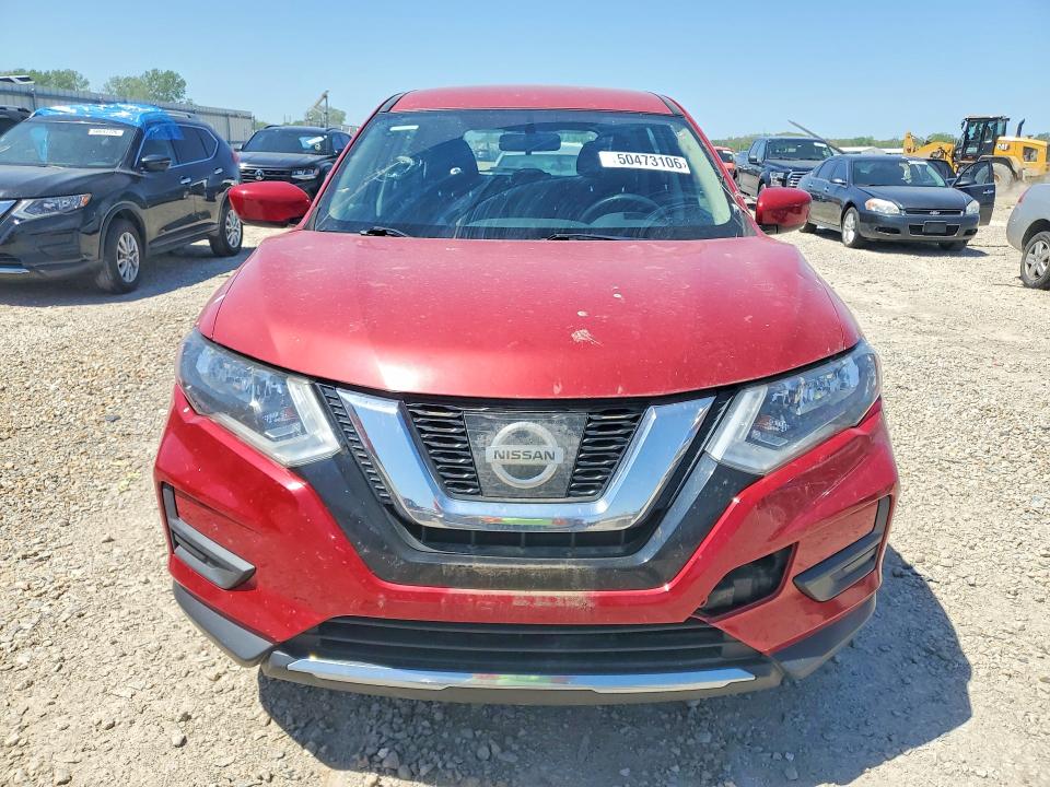 2017 Nissan Rogue VIN JN8AT2MT7HW405927 COPART salvage auction — HAIL, Mo - Salvage Certificate Of Title, sold $3,700 on 2026-07-28 (photo 5)
