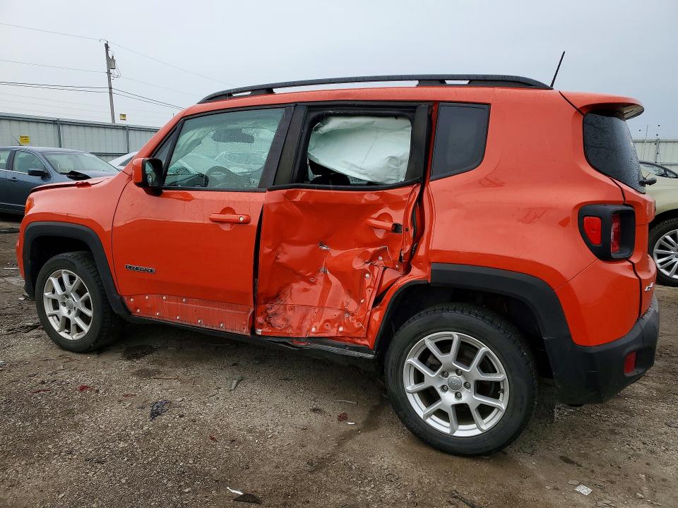 2019 Jeep Renegade VIN ZACNJBBB0KPK14140 COPART salvage auction — SIDE, Id - Salvage Certificate Of Title, sold $1,650 on 2026-07-27 (photo 2)