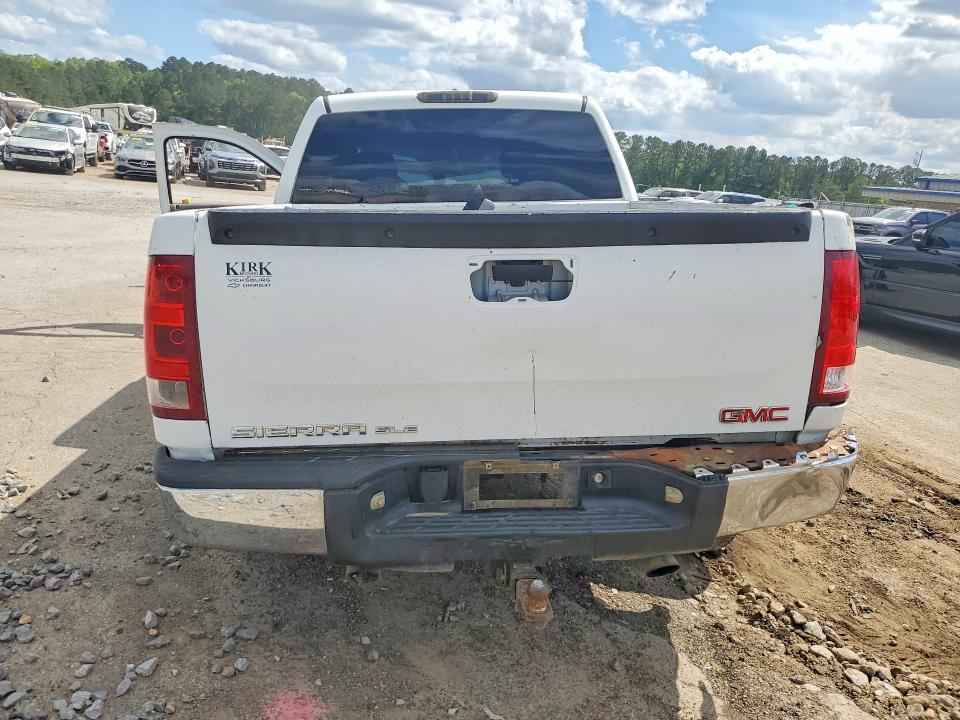 2008 Gmc SIERRA VIN 3GTEK13J58G283402 COPART salvage auction — FRONT END, Ms - Cert Of Title-Salvaged, sold $600 on 2026-07-24 (photo 6)