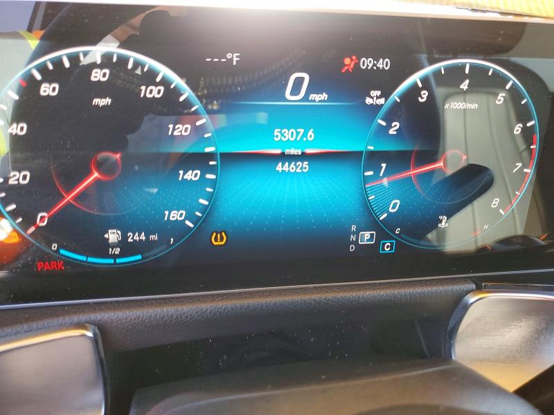 2020 Mercedes-benz Glb-class VIN WDC4M4HB3LW011363 COPART salvage auction — FRONT END, AZ - DIS/DLR/EXP ONLY SALVAGE TITLE (P), sold $7,900 on 2026-07-29 (photo 9)