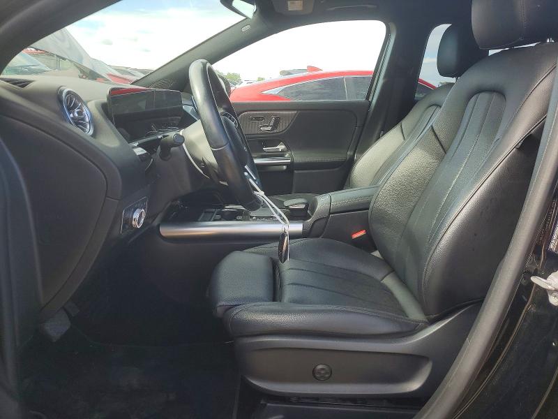 2021 Mercedes-benz Gla-klasse VIN W1N4N4GB4MJ192646 COPART salvage auction — FRONT END, Tx - Salvage Vehicle Title, sold $100 on 2026-07-30 (photo 7)