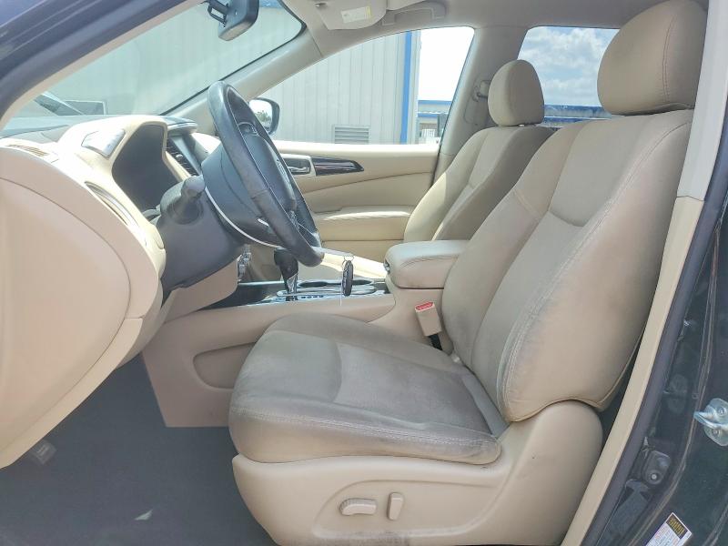 2019 Nissan Pathfinder VIN 5N1DR2MNXKC596904 COPART salvage auction — REAR END, Fl - Cert Of Title Slvg Rebuildable, sold $2,000 on 2026-07-02 (photo 7)