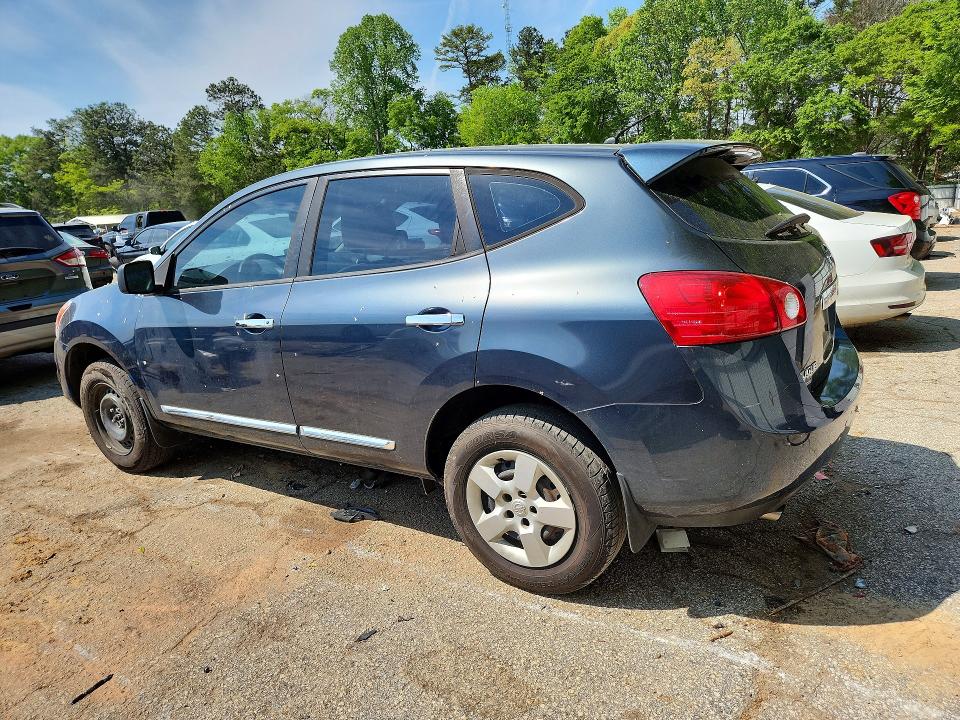 2013 Nissan Rogue VIN JN8AS5MT3DW544581 COPART salvage auction — FRONT END, Ga - Cert Of Title-Salvage, sold $525 on 2026-07-17 (photo 2)