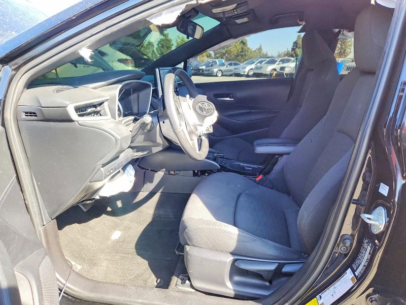 2021 Toyota Corolla VIN JTND4MBE6M3109097 COPART salvage auction — FRONT END, CA - SALVAGE CERTIFICATE, sold $1,300 on 2026-07-30 (photo 7)