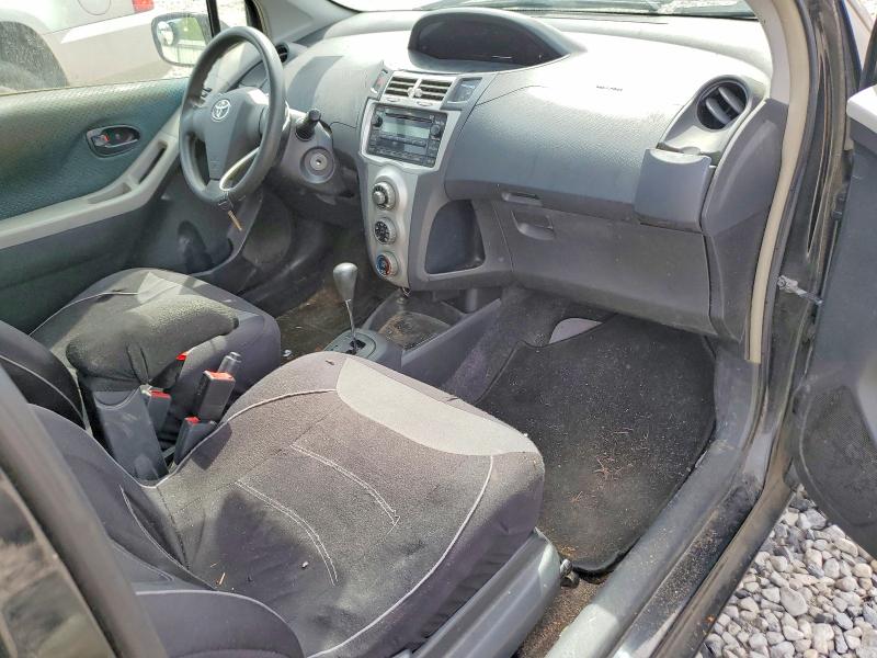 2008 Toyota Yaris VIN JTDJT903785162829 COPART salvage auction — MECHANICAL, Tn - Salvage Certificate, sold $375 on 2026-07-02 (photo 8)