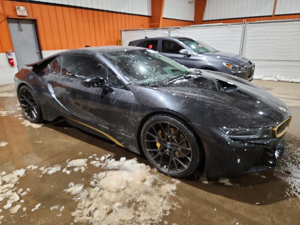 2016 BMW I3 VIN WBY2Z2C59GV676072 COPART salvage auction — VANDALISM, Salvage Title, sold $23,400 on 2026-07-28 (photo 4)