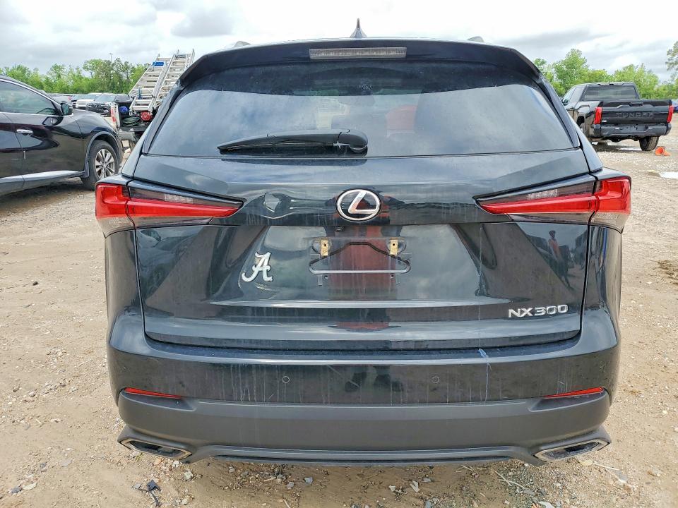 2021 Lexus Nx 300 VIN JTJGARBZ0M2185136 COPART salvage auction — SIDE, Tx - Certificate Of Title, sold $10,300 on 2026-07-14 (photo 6)