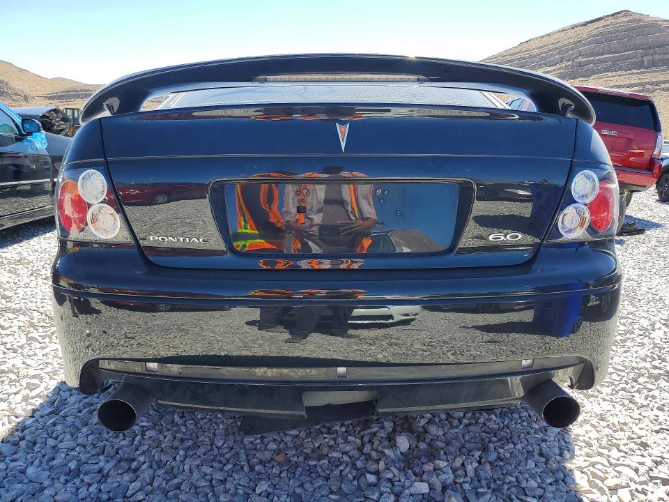 2006 Pontiac Gto VIN 6G2VX12UX6L810368 COPART salvage auction — FRONT END, Nv - Salvage Title, sold $3,550 on 2026-07-13 (photo 6)