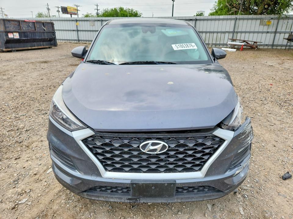2021 Hyundai Tucson VIN KM8J23A44MU289542 COPART salvage auction — ALL OVER, Tx - Salvage Vehicle Title, sold $3,650 on 2026-07-08 (photo 5)