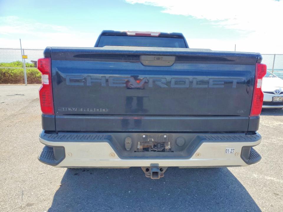 2020 Chevrolet Silverado VIN 3GCUYDED7LG444330 COPART salvage auction — WATER/FLOOD, Hi - Certificate Of Salvage, sold $200 on 2026-07-27 (photo 6)