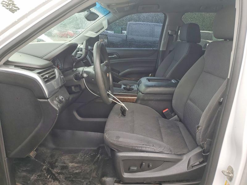2018 Chevrolet Tahoe VIN 1GNLCDKC8JR286526 COPART salvage auction — FRONT END, Ms - Cert Of Title-Salvaged, sold $2,950 on 2026-07-03 (photo 7)
