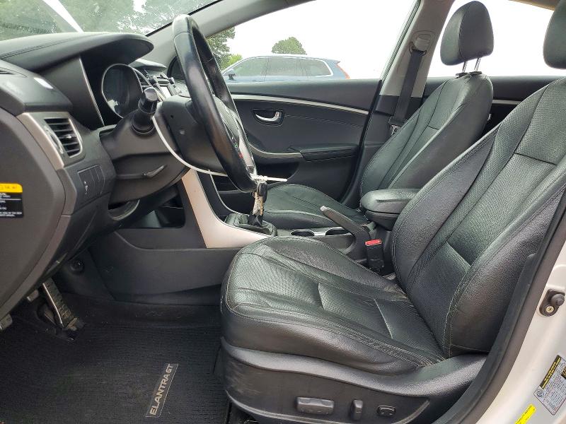 2013 Hyundai Elantra VIN KMHD35LE4DU097419 COPART salvage auction — FRONT END, Tx - Salvage Vehicle Title, sold $325 on 2026-07-04 (photo 7)