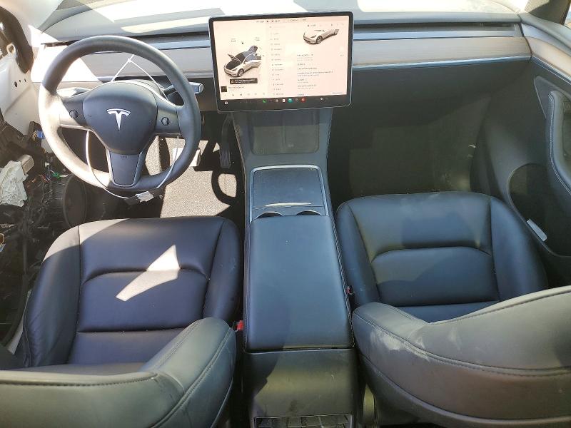 2023 Tesla VIN 7SAYGDEE7PA034748 COPART salvage auction — REAR END, Ca - Salvage Certificate, sold $13,000 on 2026-07-06 (photo 8)