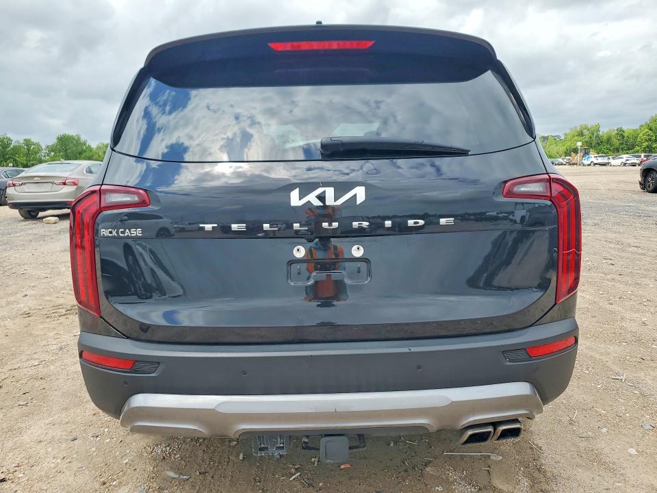 2022 Kia Telluride VIN 5XYP34HC0NG315605 COPART salvage auction — FRONT END, Ga - Cert Of Title-Salvage, sold $11,800 on 2026-07-02 (photo 6)
