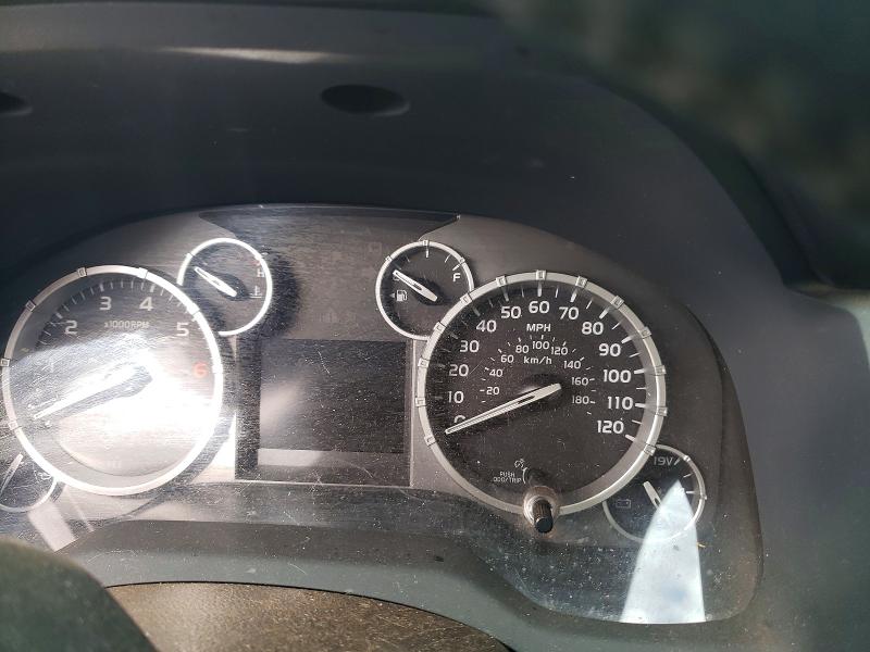 2014 Toyota Tundra VIN 5TFAY5F14EX371994 COPART salvage auction — FRONT END, Hi - Certificate Of Salvage, sold $3,700 on 2026-07-13 (photo 9)