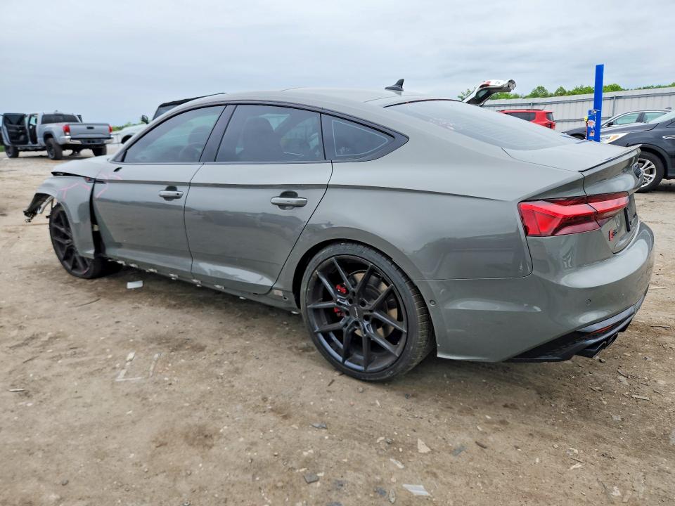 2024 Audi Rs5 VIN WAUB4CF59RA114438 COPART salvage auction — FRONT END, Va - Cert Of Title - Salvage, sold $14,000 on 2026-07-15 (photo 2)