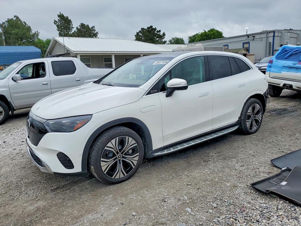 2024 Mercedes-benz Eqe VIN 4JGGM2BB8RA058731 COPART salvage auction — REAR END, Ar - Cert Of Title-Salvage, sold $27,250 on 2026-07-27 (photo 1)