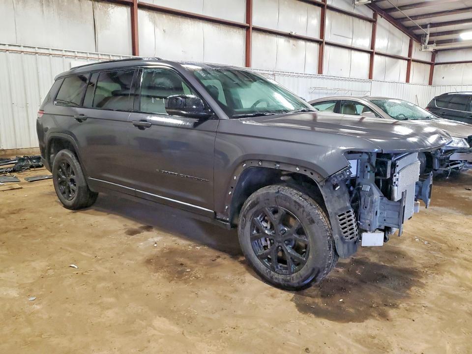 2025 Jeep Cherokee VIN 1C4RJKAG0S8714047 COPART salvage auction — FRONT END, Mi - Cert Of Title-Salvage Vehicle, sold $15,500 on 2026-07-31 (photo 4)