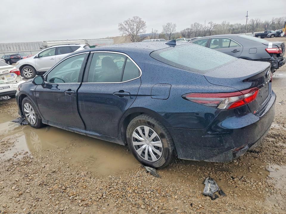 2021 Toyota Camry VIN 4T1C31AK5MU559709 COPART salvage auction — FRONT END, Ks - Cert Of Title-Salvage, sold $5,600 on 2026-07-09 (photo 2)