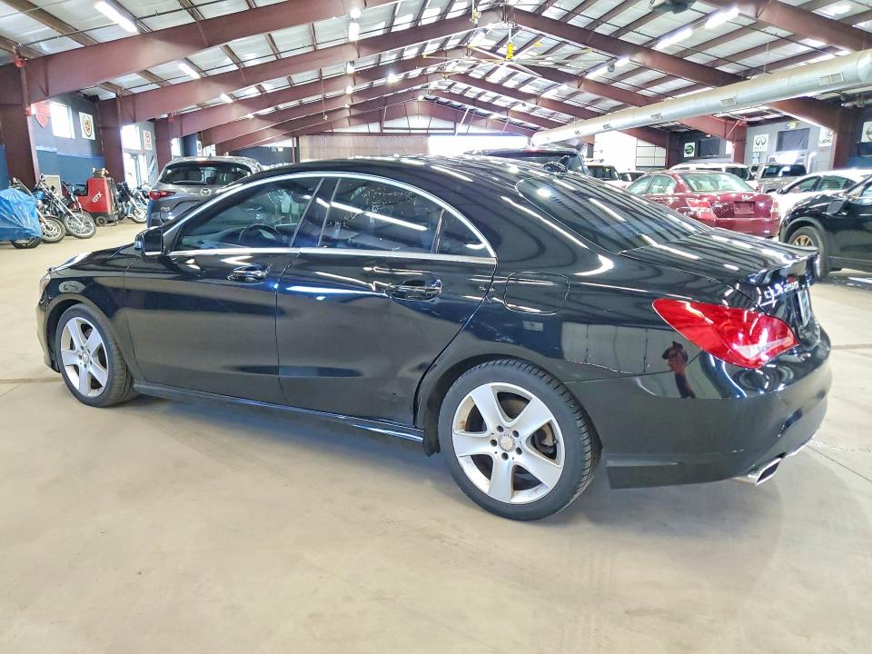 2016 Mercedes-benz Cla-class VIN WDDSJ4GB2GN304759 COPART salvage auction — SIDE, Ct - Certificate Of Title, sold $6,500 on 2026-07-09 (photo 2)