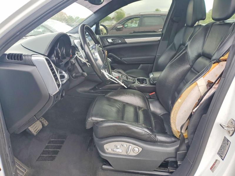 2012 Porsche Cayenne VIN WP1AC2A25CLA84695 COPART salvage auction — MECHANICAL, Mi - Cert Of Title-Rebuilt Salvage, sold $1,200 on 2026-07-17 (photo 7)