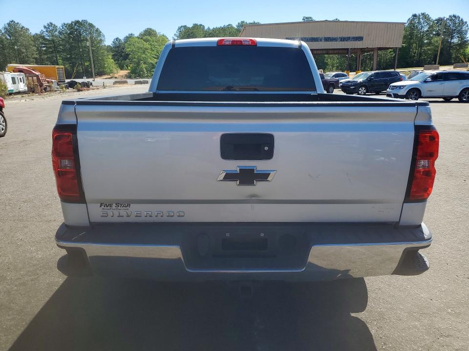 2015 Chevrolet Silverado VIN 1GCRCREC4FZ154415 COPART salvage auction — SIDE, SC - CERT OF TITLE-SALVAGE, sold $4,400 on 2026-07-03 (photo 6)