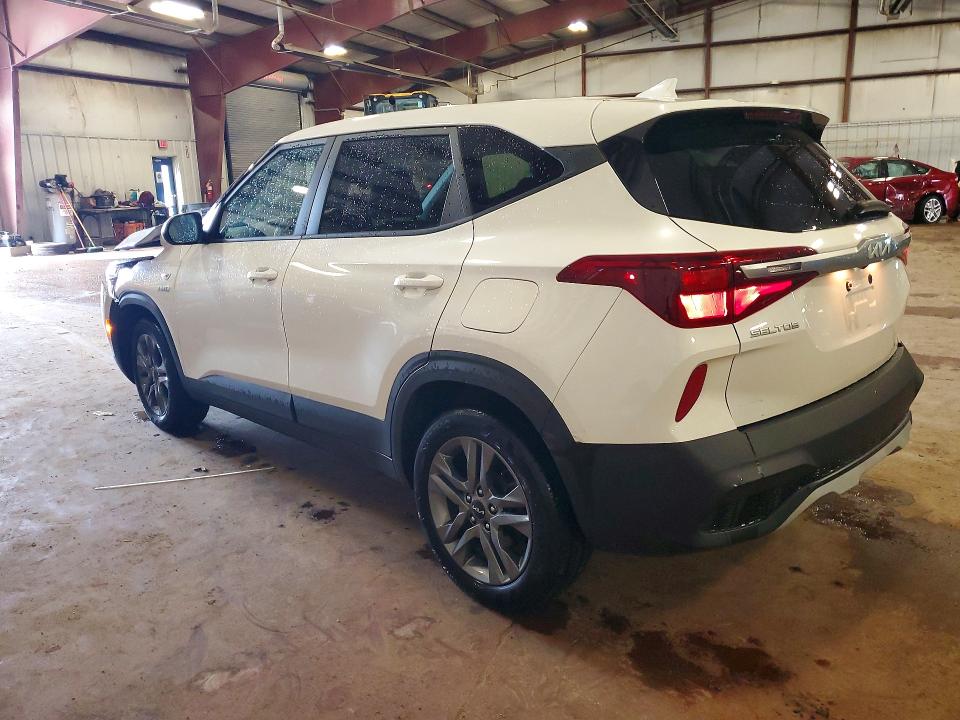 2023 Kia Seltos VIN KNDEPCAA1P7431992 COPART salvage auction — FRONT END, Mi - Certificate Of Title, sold $4,500 on 2026-07-10 (photo 2)
