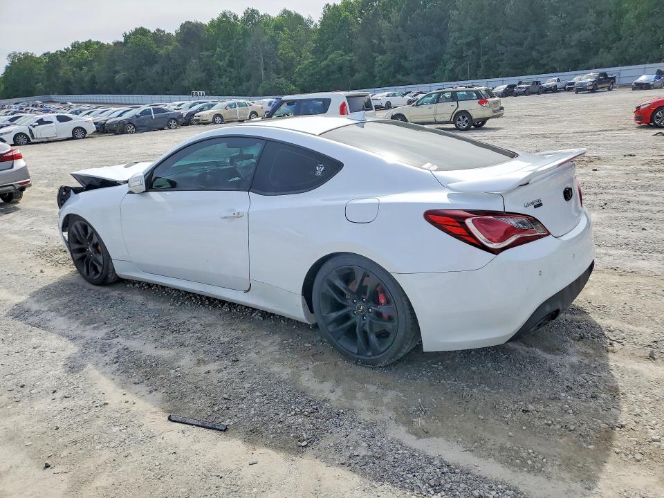 2015 Hyundai Genesis VIN KMHHU6KJ4FU130506 COPART salvage auction — FRONT END, Ga - Cert Of Title-Salvage, sold $1,850 on 2026-07-08 (photo 2)