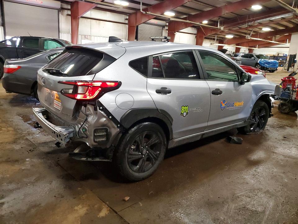 2024 Subaru Xv VIN JF2GUABC8RH890960 COPART salvage auction — FRONT END, Mi - Cert Of Title-Salvage Vehicle, sold $3,650 on 2026-07-06 (photo 3)