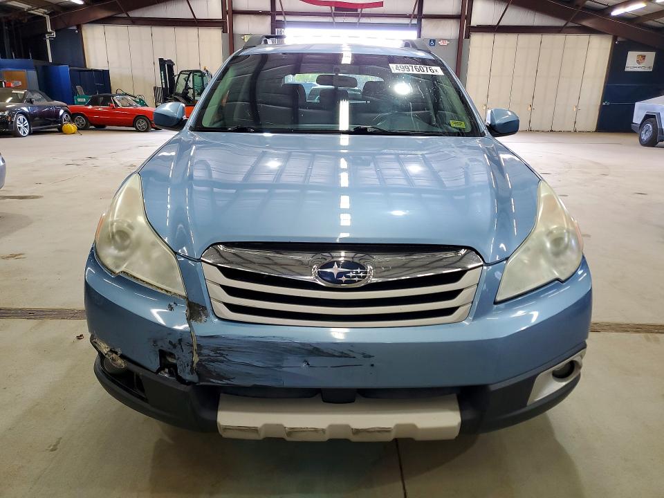 2010 Subaru Outback VIN 4S4BRBKC6A3343408 COPART salvage auction — FRONT END, Ct - Certificate Of Title, sold $1,000 on 2026-07-21 (photo 5)