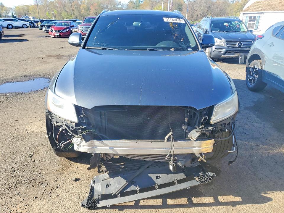 2017 Audi Q5 VIN WA1M2AFP0HA075089 COPART salvage auction — FRONT END, Ny - Certificate Of Title, sold $5,900 on 2026-07-02 (photo 5)