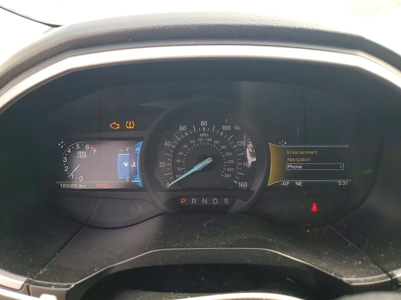 2016 Ford Edge VIN 2FMPK3J91GBC51668 COPART salvage auction — FRONT END, Tx - Certificate Of Title, sold $1,950 on 2026-07-02 (photo 9)