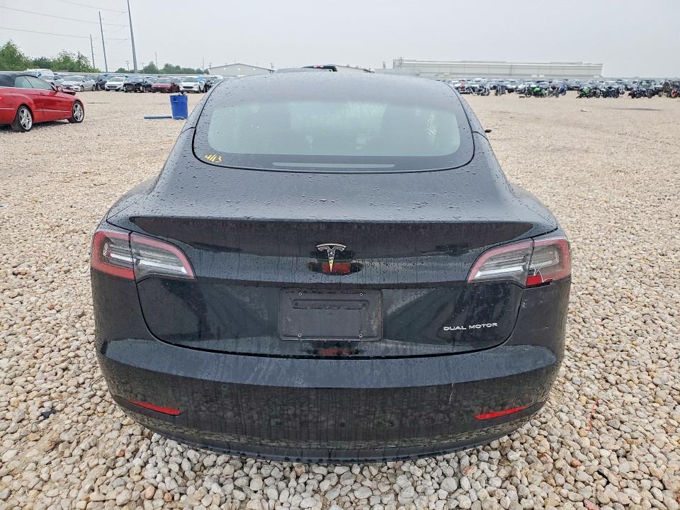 2021 Tesla Model 3 VIN 5YJ3E1EB2MF003181 COPART salvage auction — FRONT END, Tx - Salvage Vehicle Title, sold $7,000 on 2026-07-16 (photo 6)