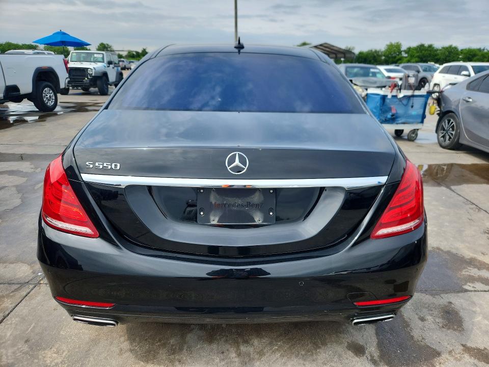 2014 Mercedes-benz S-klasse VIN WDDUG8CBXEA063087 COPART salvage auction — FRONT END, Tx - Certificate Of Title (P), sold $9,400 on 2026-07-29 (photo 6)