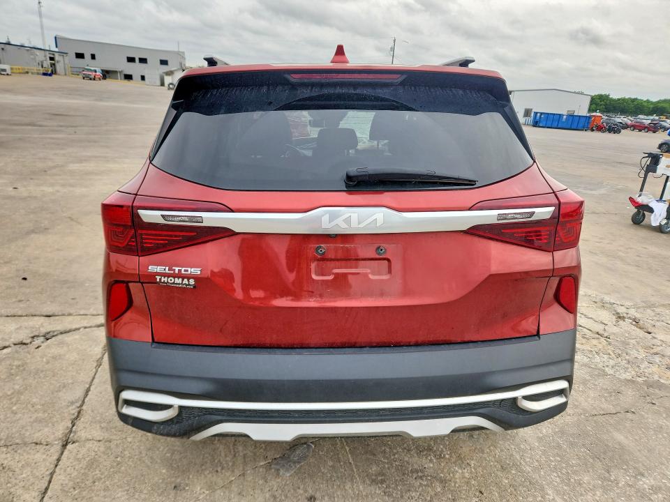 2023 Kia VIN KNDEU2AA4P7392740 COPART salvage auction — FRONT END, Tx - Salvage Vehicle Title, sold $375 on 2026-07-23 (photo 6)