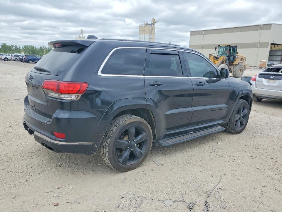 2015 Jeep Cherokee VIN 1C4RJFCG5FC158227 COPART salvage auction — HAIL, Ks - Cert Of Title-Salvage, sold $3,600 on 2026-07-02 (photo 3)