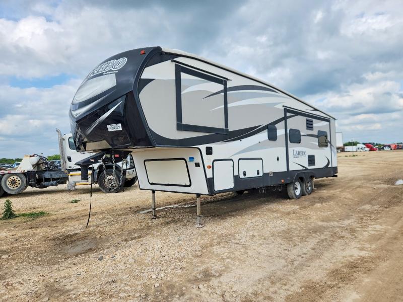 2016 Keys Trailer VIN 4YDF29727GK601028 COPART salvage auction — WATER/FLOOD, TX - SALVAGE TITLE-FLOOD DAMAGE, sold $8,400 on 2026-07-16 (photo 2)