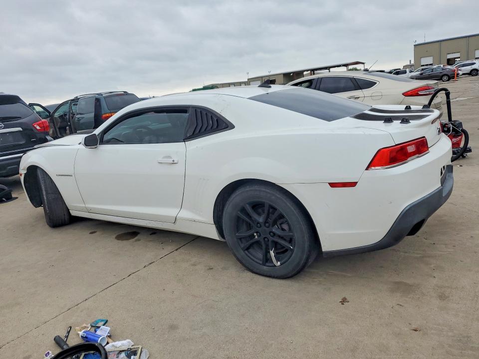2015 Chevrolet Camaro VIN 2G1FB1E32F9227484 COPART salvage auction — FRONT END, TX - SALVAGE VEHICLE TITLE, sold $1,600 on 2026-07-02 (photo 2)