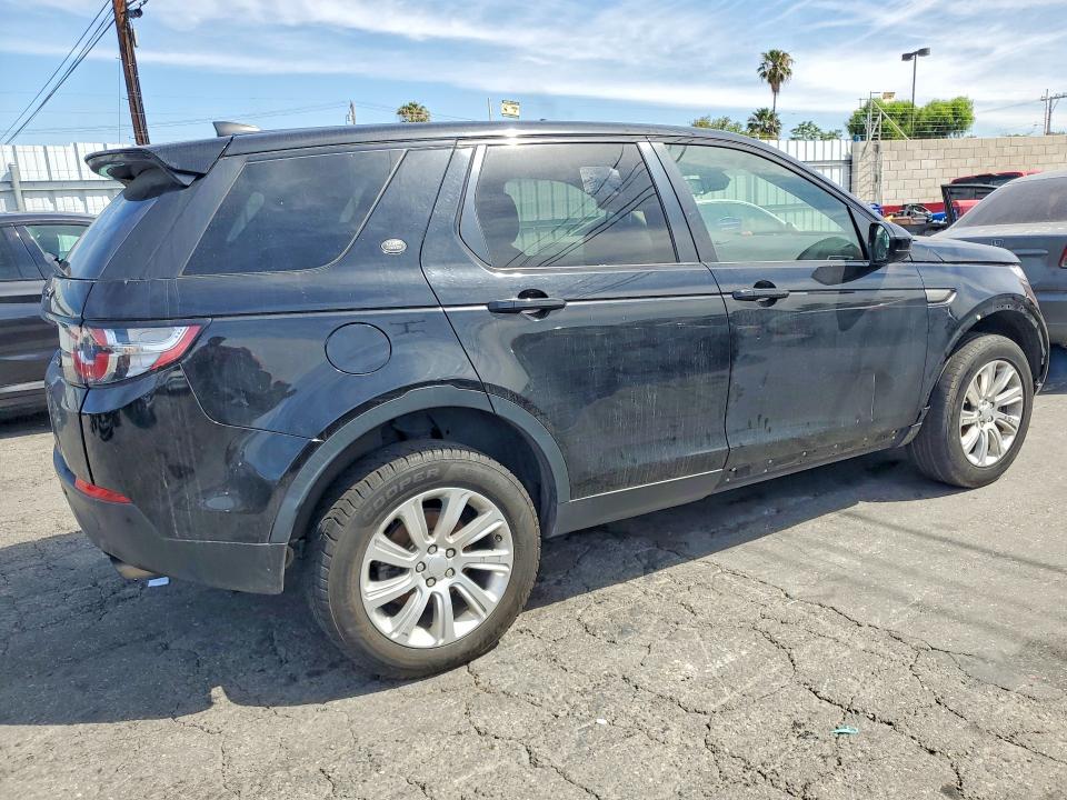2019 Land rover Discovery VIN SALCP2FX1KH812011 COPART salvage auction — FRONT END, Ca - Dis/Dlr/Exp Only Clean Title, sold $2,600 on 2026-07-02 (photo 3)