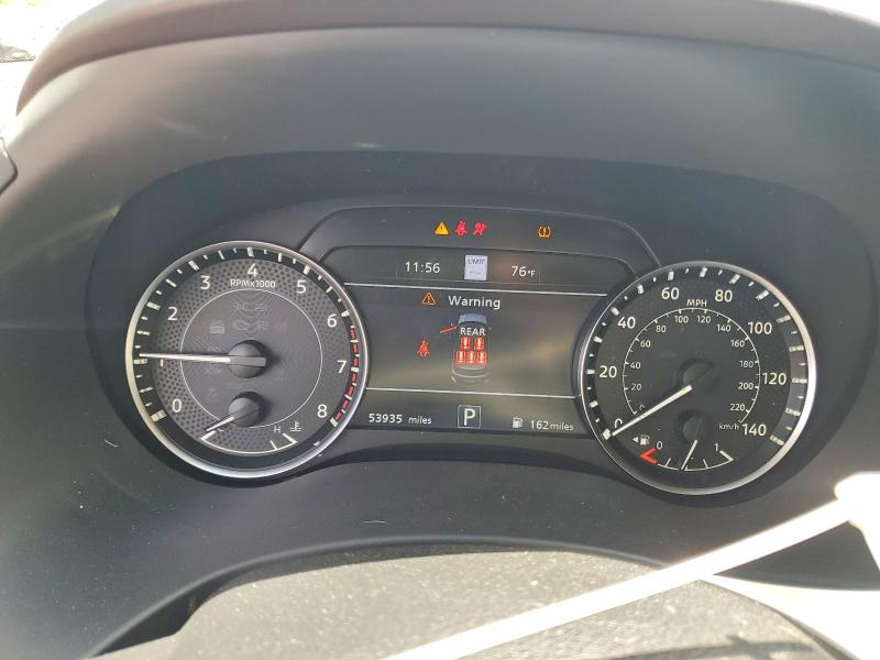 2023 Nissan Armada VIN JN8AY2DA2P9402625 COPART salvage auction — SIDE, Sc - Cert Of Title-Salvage, sold $17,200 on 2026-07-14 (photo 9)