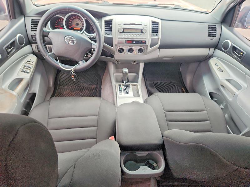 2007 Toyota Tacoma VIN 5TEJU62N27Z333864 COPART salvage auction — SIDE, Hi - Certificate Of Salvage, sold $6,000 on 2026-07-27 (photo 8)