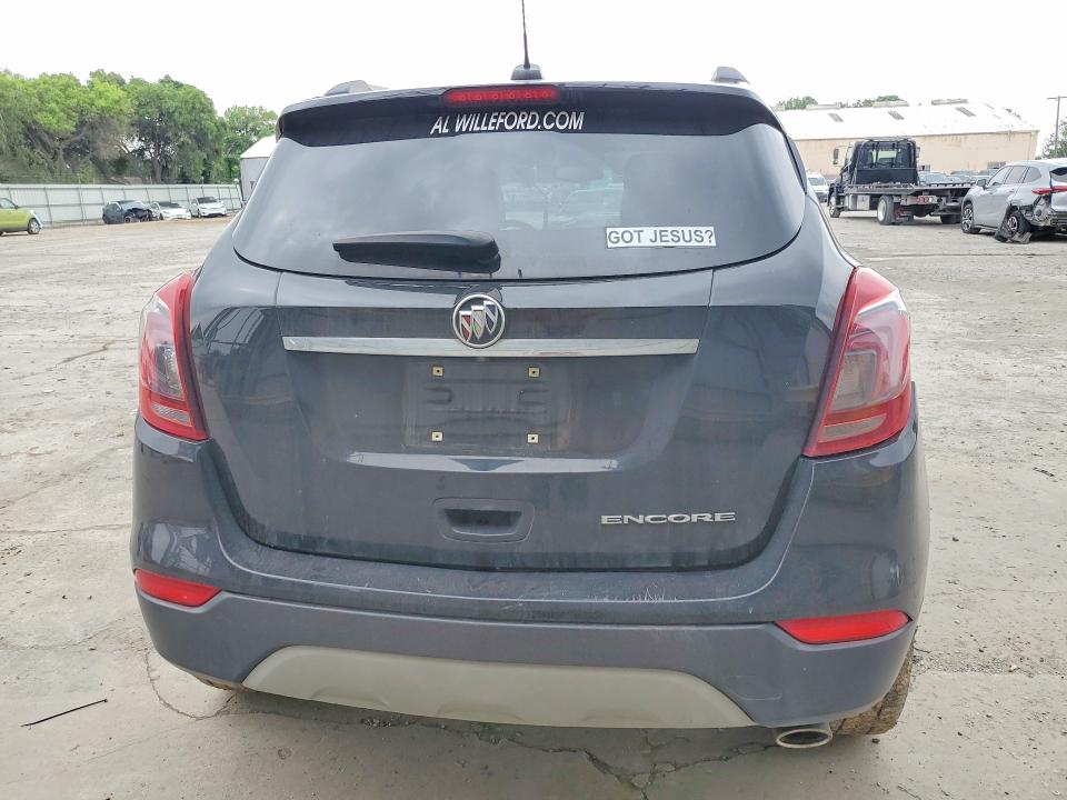 2019 Buick Encore VIN KL4CJASB5KB782179 COPART salvage auction — FRONT END, Tx - Salvage Vehicle Title, sold $1,600 on 2026-07-07 (photo 6)