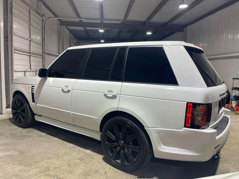 2011 Land rover RANGE ROVER VIN SALMF1E46BA357805 COPART salvage auction — DAMAGE HISTORY, Co - Dlr/Dis/Exp-Ct Others-Ca Acq (P), sold $17,600 on 2026-07-10 (photo 3)