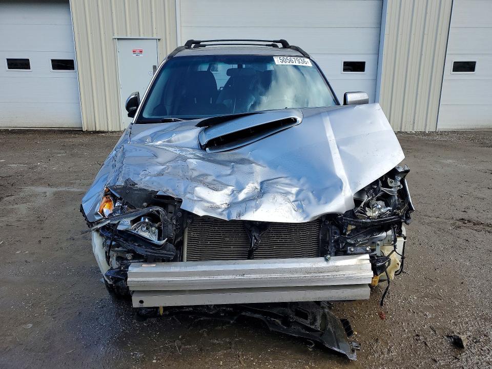 2008 Subaru Forester VIN JF1SG69608H704135 COPART salvage auction — FRONT END, VT - CERT OF TITLE-SALVAGE VEHICLE, sold $200 on 2026-07-20 (photo 5)