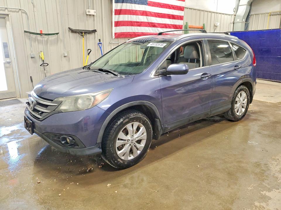 2012 Honda Cr-v VIN JHLRM4H77CC012320 COPART salvage auction — FRONT END, Mt - Salvage Certificate Of A Vehic, sold $2,950 on 2026-07-22 (photo 1)