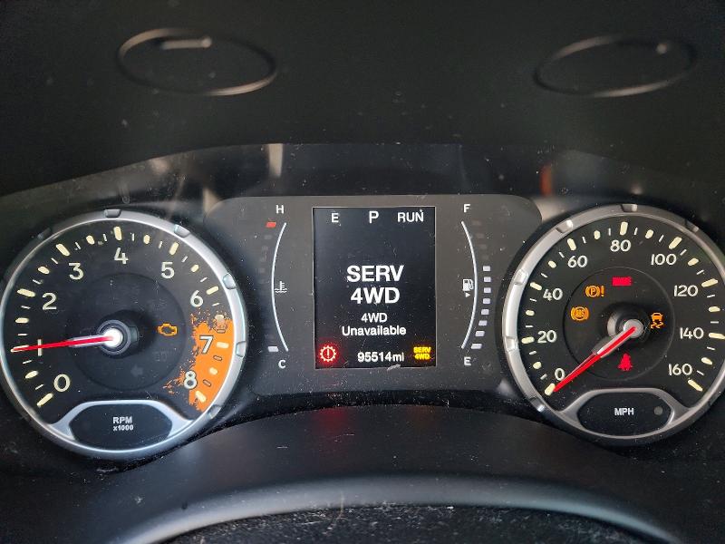 2018 Jeep Renegade VIN ZACCJBAB8JPJ02239 COPART salvage auction — HAIL, Il - Salvage Certificate, sold $2,400 on 2026-07-29 (photo 9)